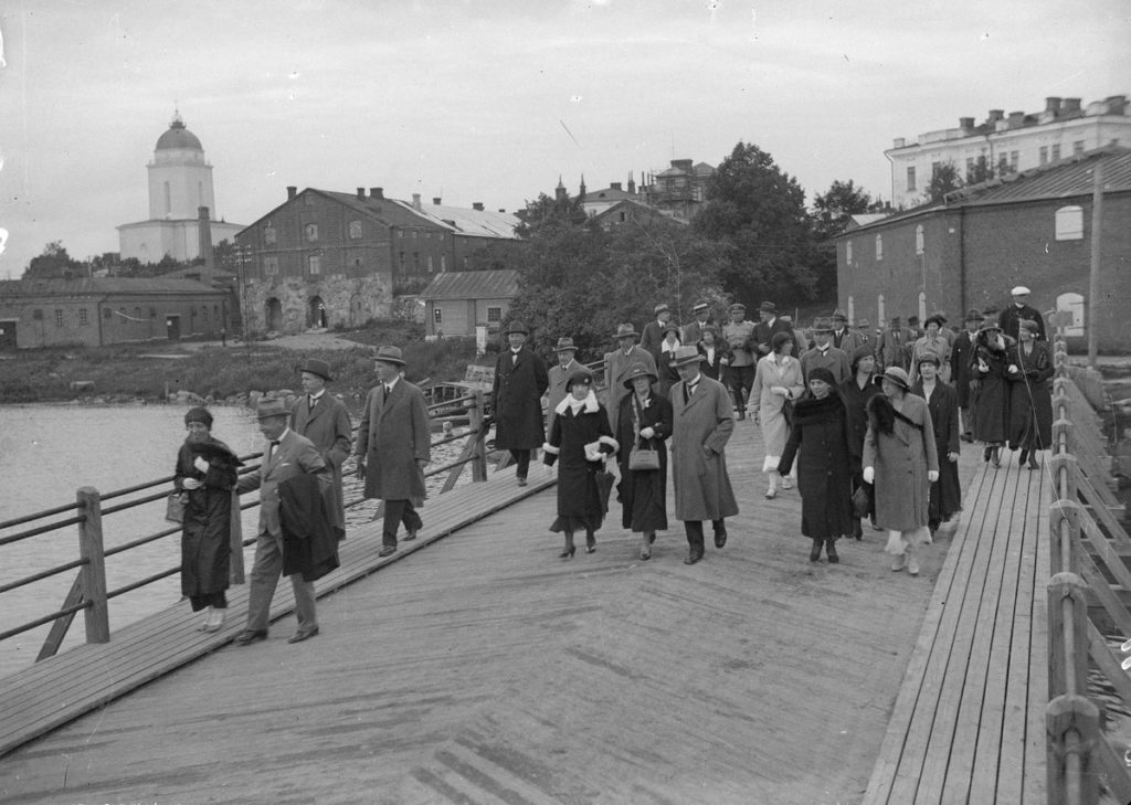 Fångvårdskongress på utflykt 1931