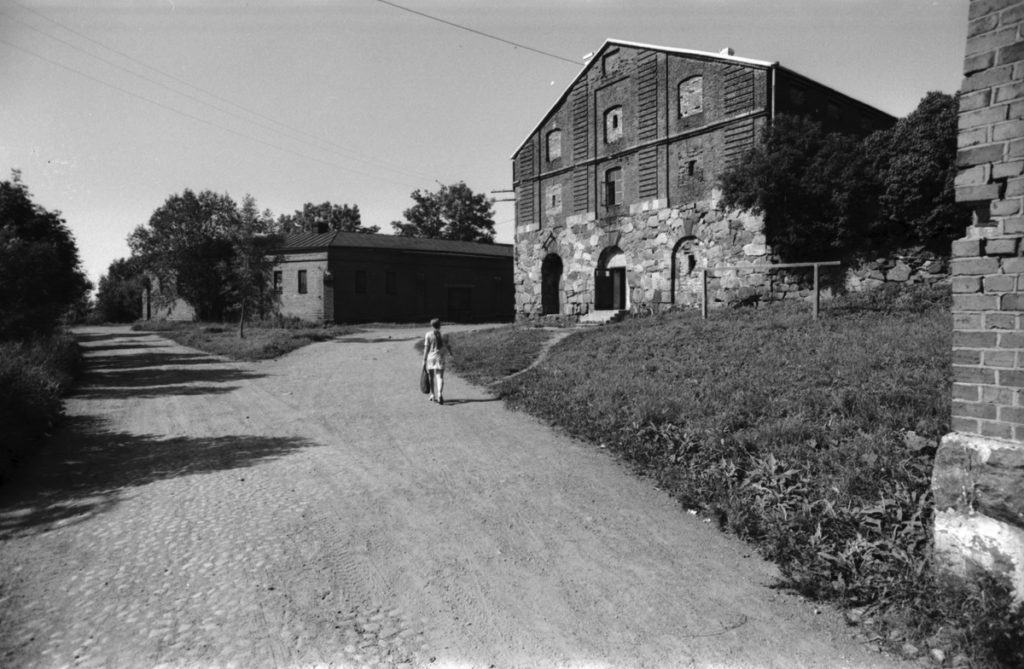 Kronverket Ehrensvärds östra flygelbyggnad 1970