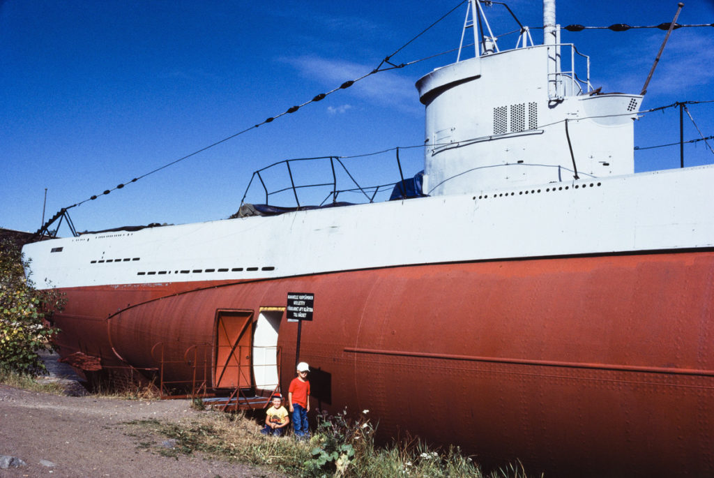 Vesikko som museum 1980